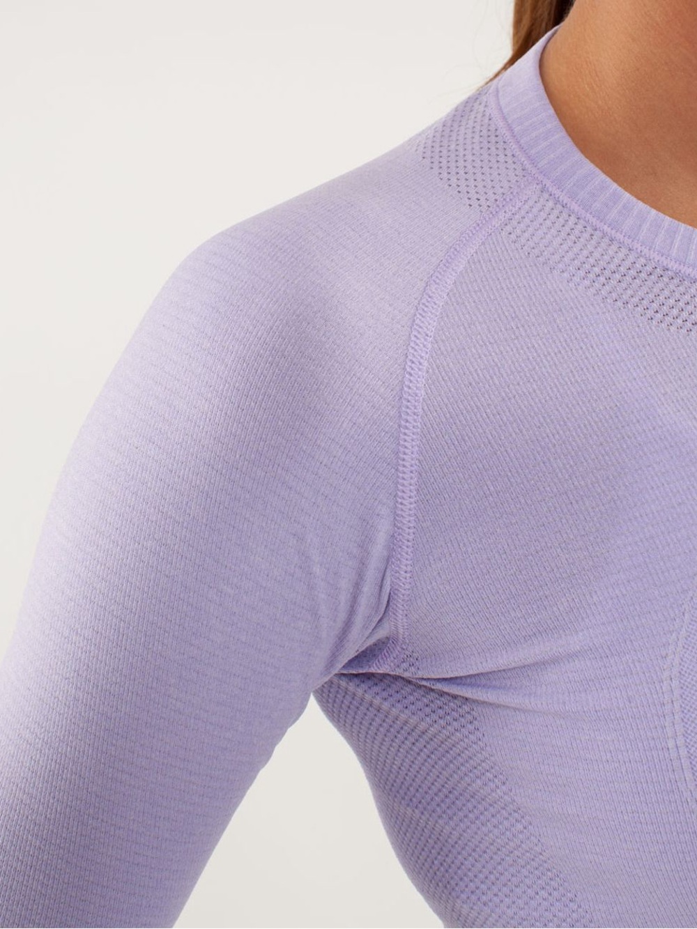 Lululemon Run: Swiftly Tech Long Sleeve Thumbholes Stretch Activewear Gym Shirt - Picture 5 of 14